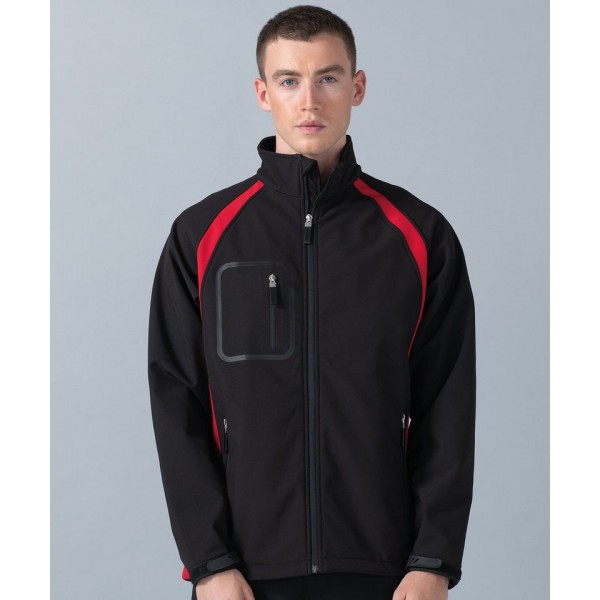 Finden & Hales Team softshell jacket