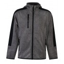 Colour: Dark Grey Marl/Black