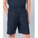 Finden & Hales Kids plain microfibre shorts