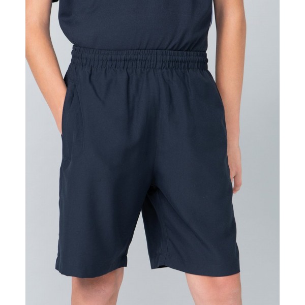 Finden & Hales Kids plain microfibre shorts