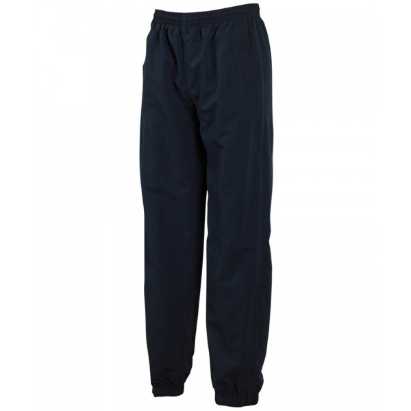Finden & Hales Lined cuff track pant