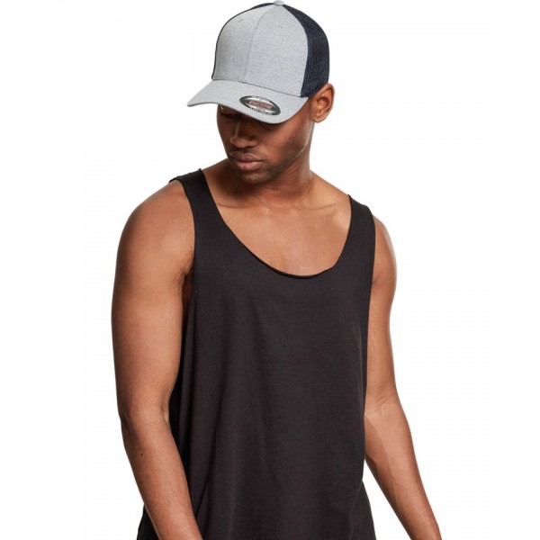 Flexfit by Yupoong Flexfit melange mesh (6311)