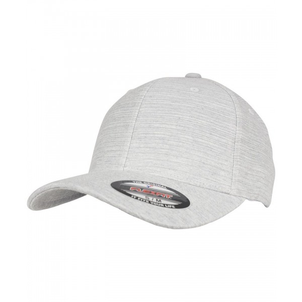 Flexfit by Yupoong Flexfit ivory melange cap (6277GM)