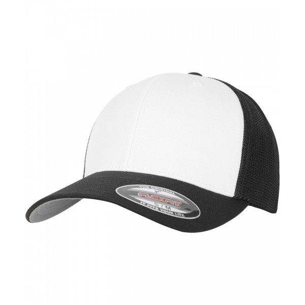 Flexfit by Yupoong Flexfit mesh coloured front (6511CF)
