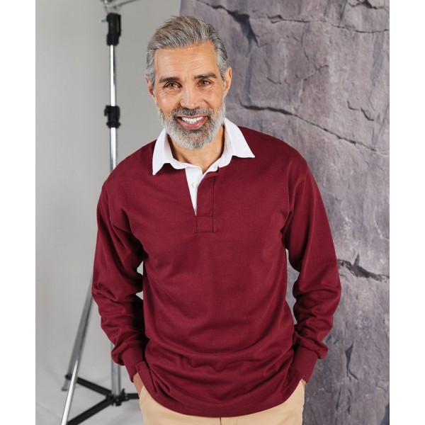 Front Row Long sleeve original rugby shirt