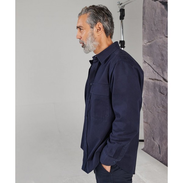 Front Row Drill overshirt