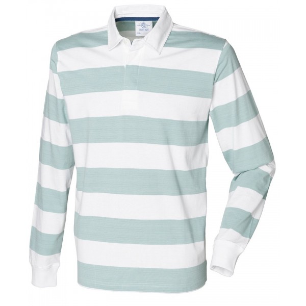 Front Row Striped rugby shirt