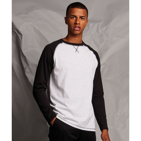 Front Row Long-sleeved baseball T
