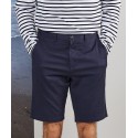 Front Row Stretch chino shorts