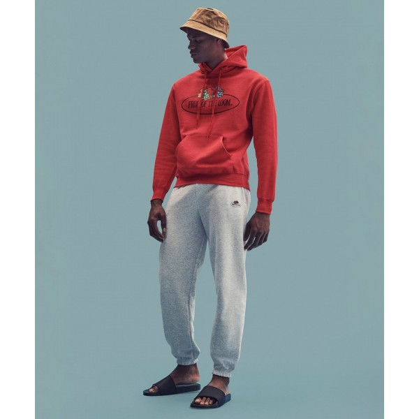 Fruit of the Loom Vintage Collection Vintage classic jog pants with small logo print