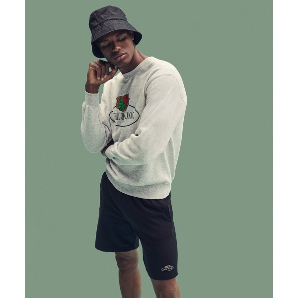 Fruit of the Loom Vintage Collection Vintage shorts with small logo print