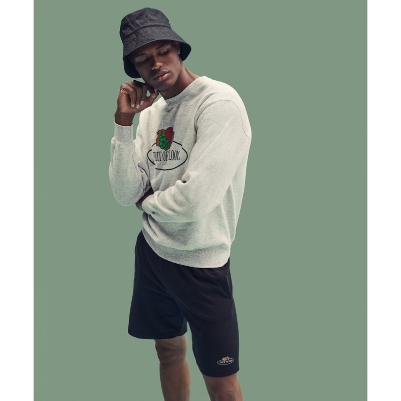 Fruit of the Loom Vintage Collection Vintage shorts with small logo print