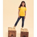 Fruit of the Loom Girls iconic T-shirt