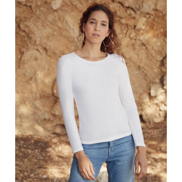Fruit of the Loom Women's valueweight long sleeve T-shirt