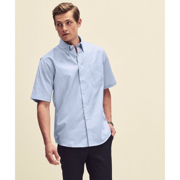 Fruit of the Loom Oxford short sleeve shirt
