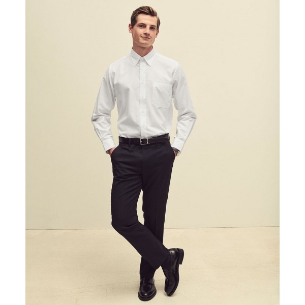 Fruit of the Loom Oxford long sleeve shirt
