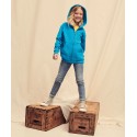 Fruit of the Loom Kids classic hooded sweatshirt jacket