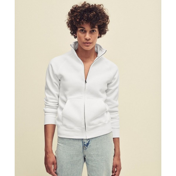 Fruit of the Loom Women's premium 70/30 sweatshirt jacket