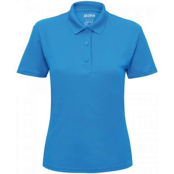 Gildan Women's performance double piqué sport shirt