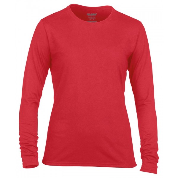Gildan Women's Gildan performance long sleeve t-shirt