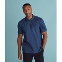 Henbury Micro-fine piqué polo shirt