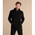 Henbury ¼ zip microfleece jacket