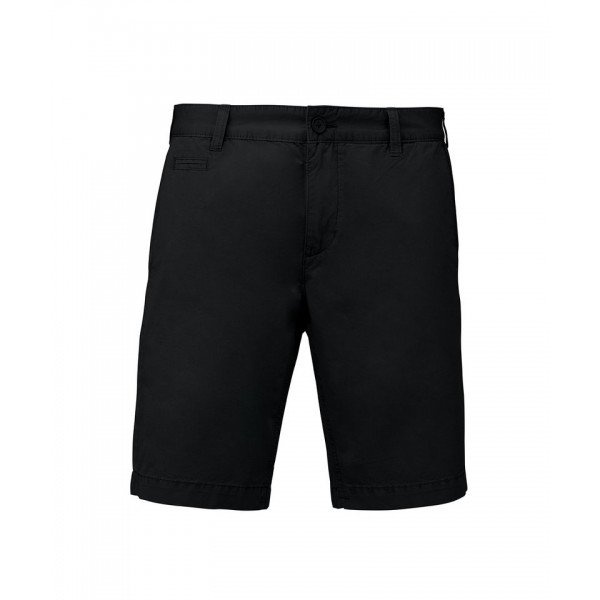 Kariban Men's washed effect Bermuda shorts