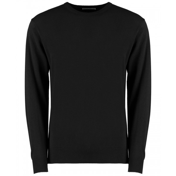 Kustom Kit Regular fit Arundel crew neck sweater