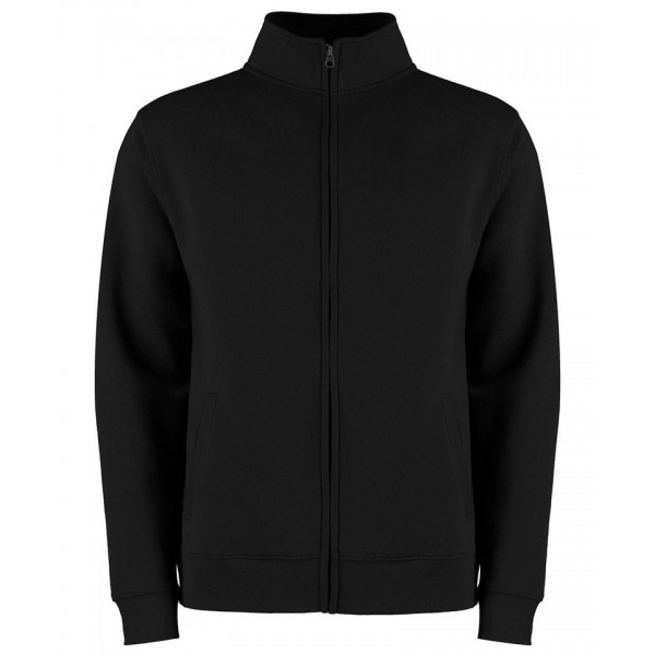 Kustom Kit Regular fit zipped sweatshirt