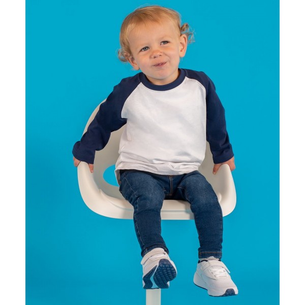 Larkwood Long sleeve baseball t-shirt