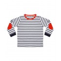 Colour: Navy/White
