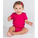 Larkwood Short-sleeved bodysuit with envelope neck opening