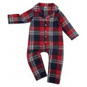 Colour: Red/Navy Check
