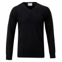 Maddins V-neck fully fashioned jumper