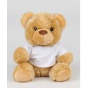 Mumbles Bear in a t-shirt