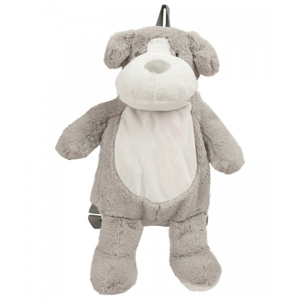 Mumbles Zippie dog backpack