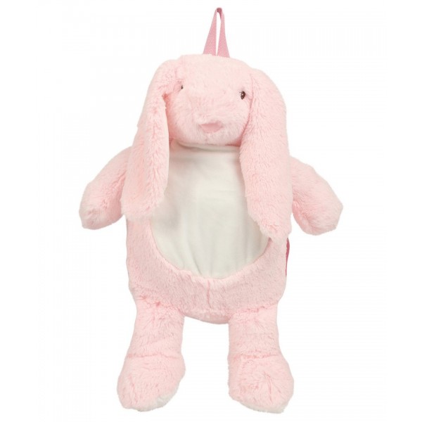 Mumbles Zippie bunny backpack
