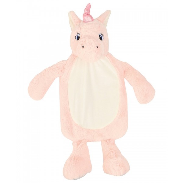 Mumbles Unicorn hot water bottle cover