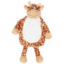 Mumbles Giraffe 2 litre hot water bottle cover