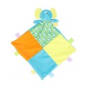 Mumbles Baby multi-coloured comforter