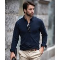 Nimbus Carlington deluxe long sleeve polo