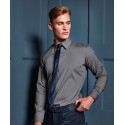 Premier Poplin fitted long sleeve shirt