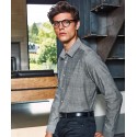 Premier Cotton slub chambray long sleeve shirt