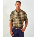 Premier Mulligan check cotton long sleeve shirt