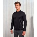 Premier Long sleeve Coolchecker® piqué polo