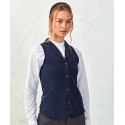 Premier Women's herringbone waistcoat