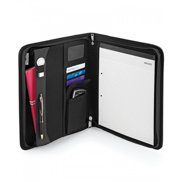 Quadra Burbank™ zipper portfolio
