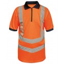 Colour: Orange/ Navy