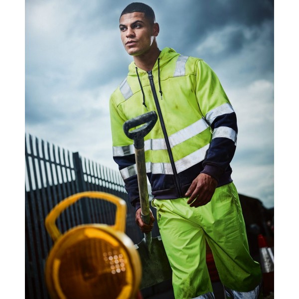 Regatta High Visibility Pro hi-vis full zip hoodie
