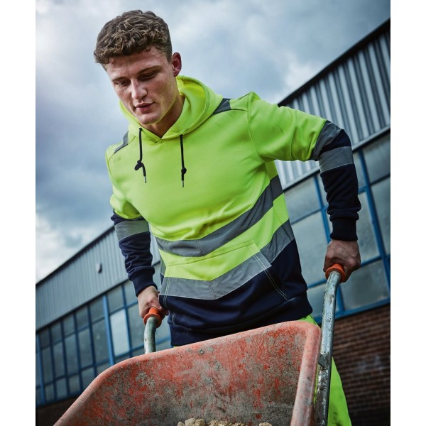 Regatta High Visibility Pro hi-vis overhead hoodie